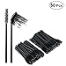 Produktbild Frcolor Einweg Make-up Applikatoren, 50 Stück Wimpern Applikator Mascara Wand Eyeliner Pinsel Make-up Pinsel Kit