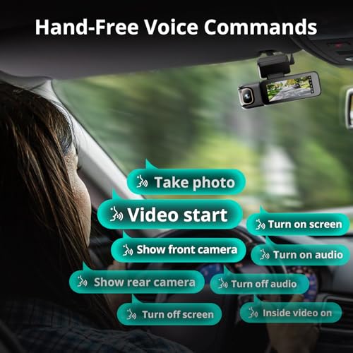 BOTSLAB 4K 3 Channel Dash Cam Front - image 5