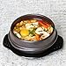 Crazy Korean Cooking Korean Stone Bowl (Dolsot), Sizzling Hot Pot for Bibimbap and Soup - Premium Ceramic (Medium - No Lid)