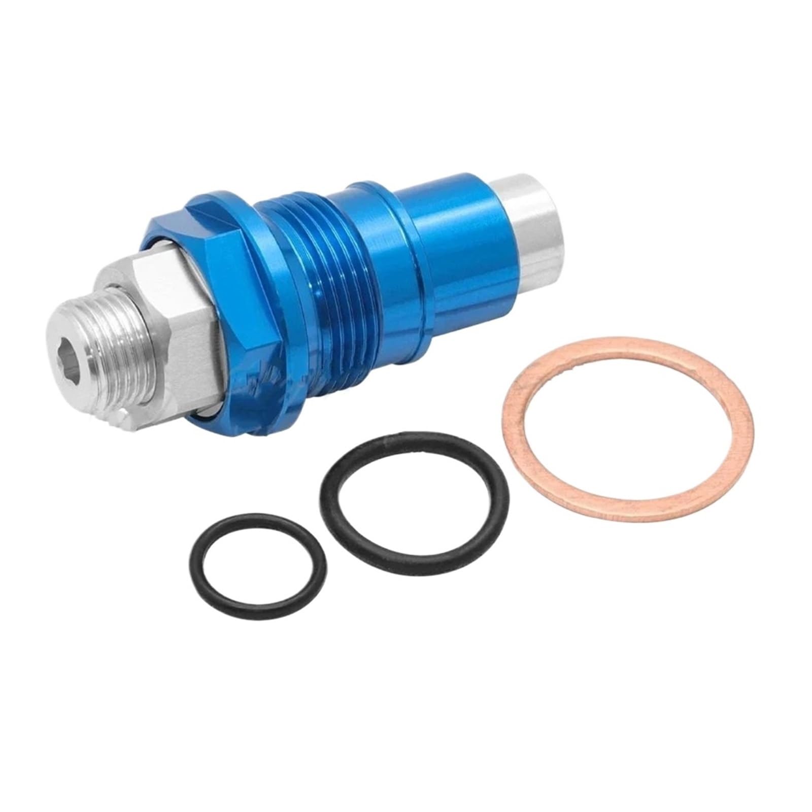 Tendicatena Tenditore della catena di distribuzione per motocicletta adatto per KTM 250 350 400 450 505 530 EXCF XCF SXF per Husqvarna Tendicatena Distribuzione(Blue)