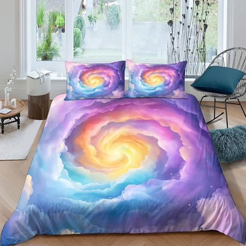 Ciel fantastique dans votre chambre avec cette parure 3D