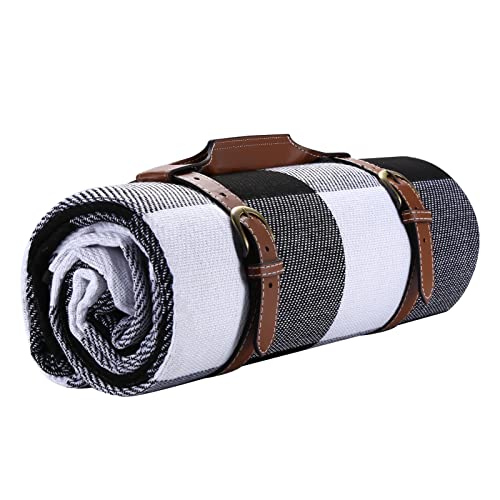 Voyager Picknickdecke Extra Groß – 200 X 200 Cm, Wasserdicht & Sanddicht – Für 6-8 Personen, Faltbar