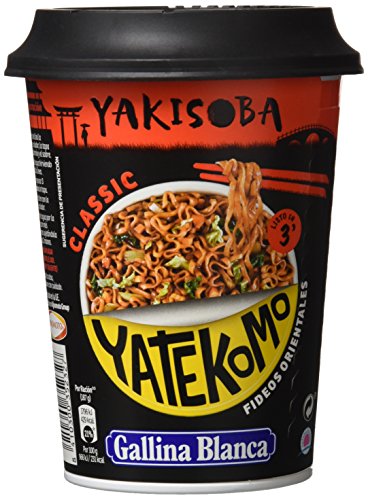 Gallina Blanca - Yakisoba Classic - Preparado de fideos - 93 g - [Pack de 8]
