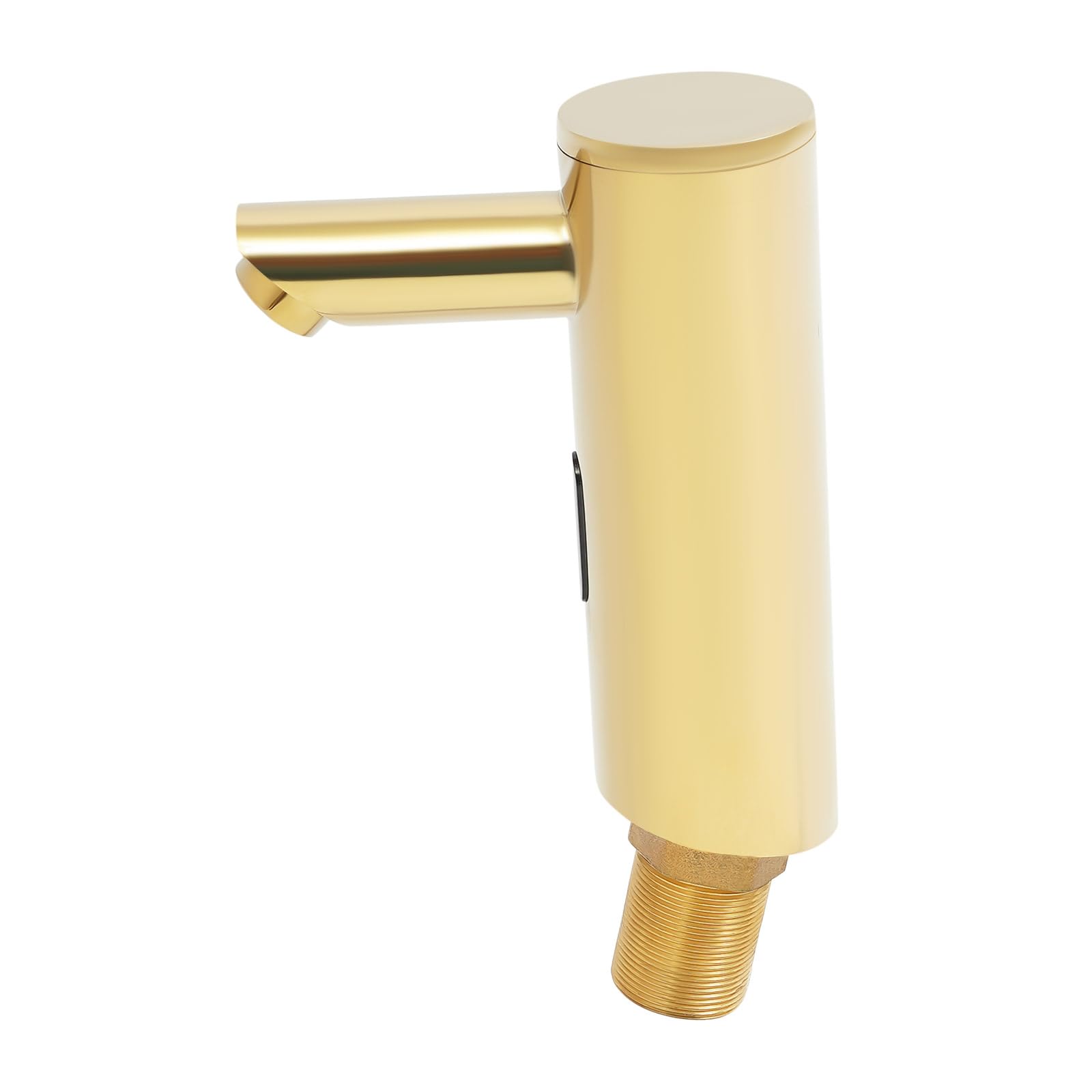 Rubinetto con sensore a infrarossi per bagno, miscelatore senza contatto per lavabo, oro