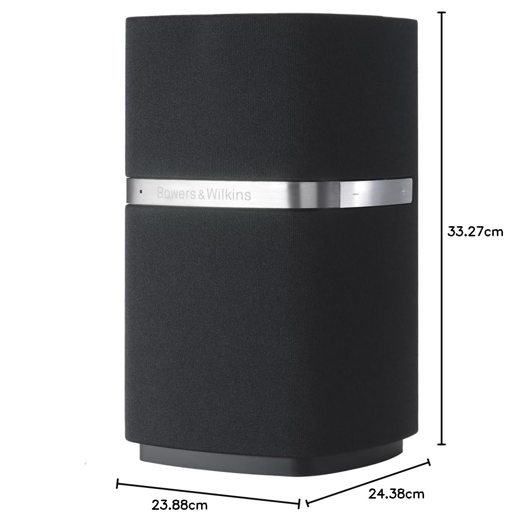 Bowers & Wilkins MM-1 Hi-Fi Computer Speakers with Built-in DAC