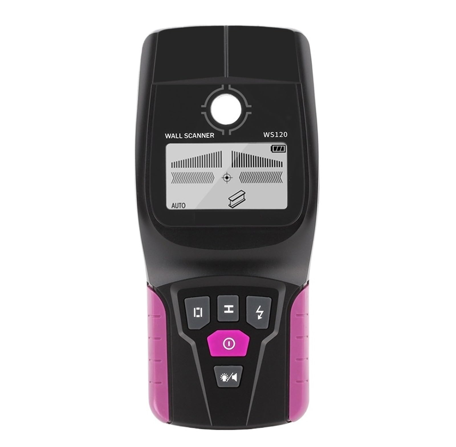 Stud Detector, Wall Scanner Multifunction Wall Detector Live Wires Cable PVC Water Pipe Metal Finder Scanner