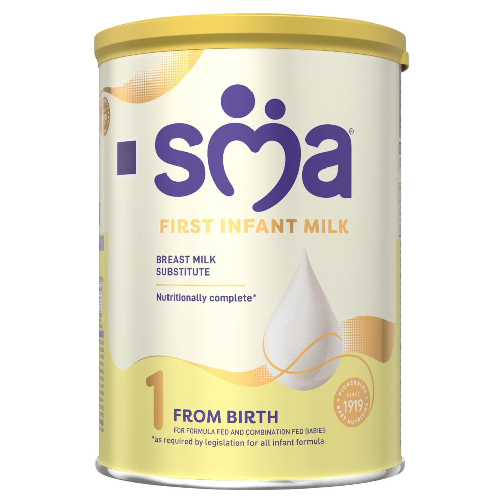 SMA First Infant Baby Milk Pro Powder Formula , from birth , 400 g (Pack of 1)