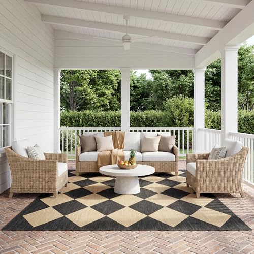 nuLOOM Sabina Dark Grey/Ivory