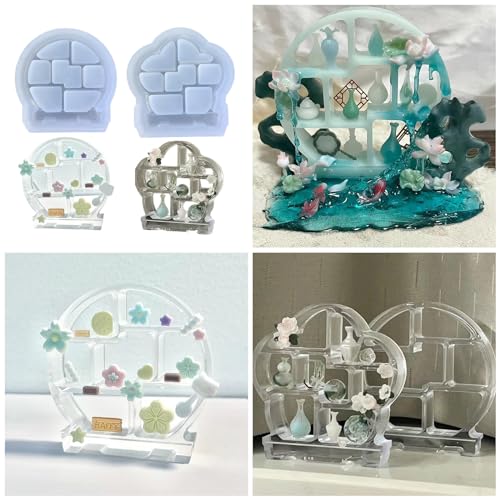 Molde de silicona para accesorios en miniatura y decoración de muñecas sin roturas 3