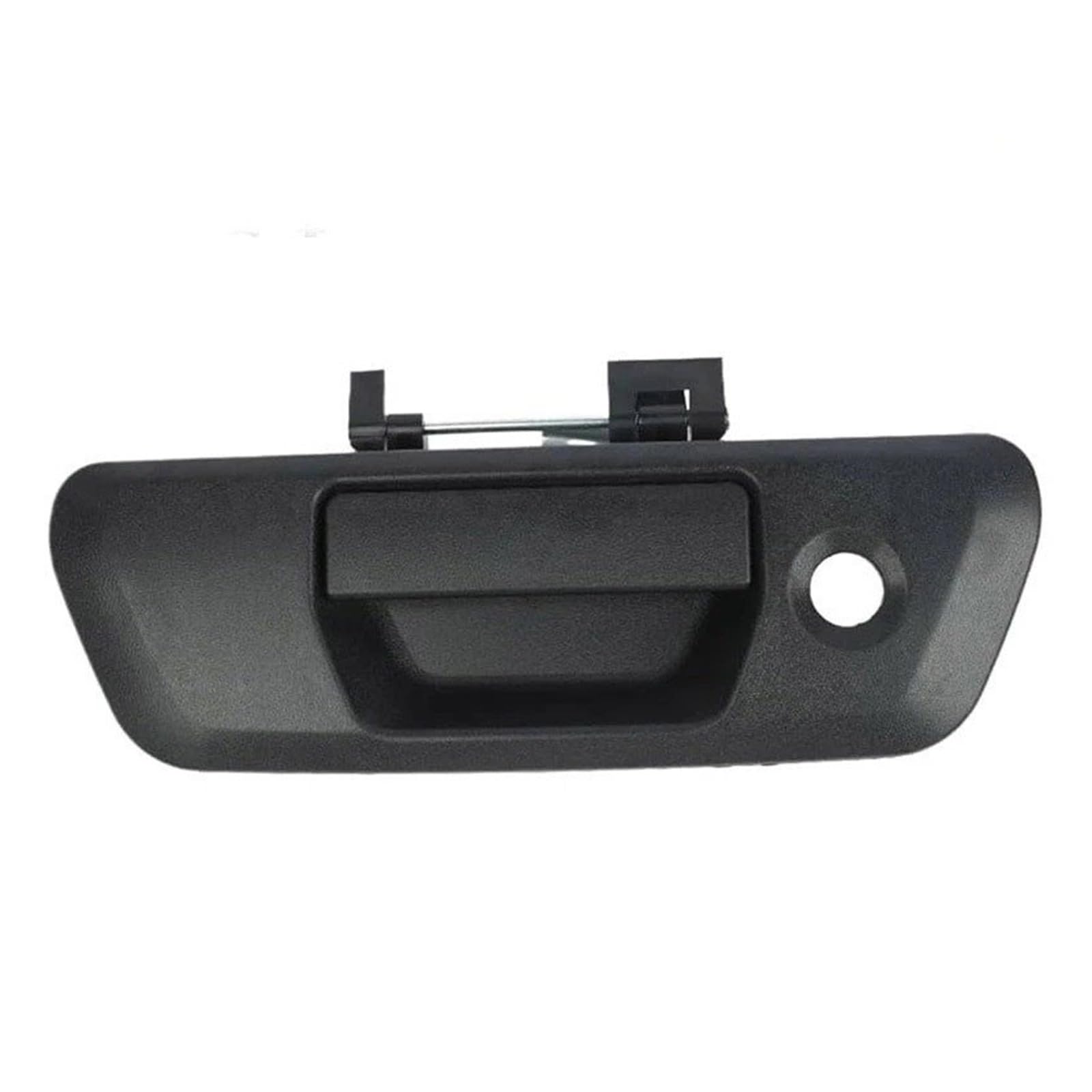 Punxdda Car Exterior Door Handle for Nissan for Navara D23 2016-2019 for NP300 2015-2019 90606-4JG0C 90606-4JG0B Tailgate Handle with Camera Hole Key(D)