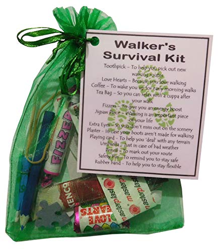 Walkers Survival Kit Gift (Small Novelty present) hiking rambler walking