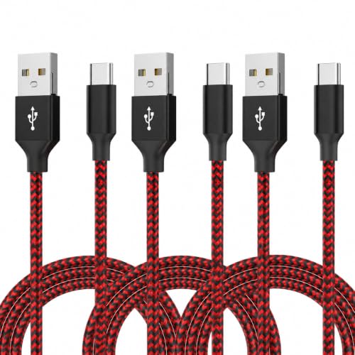 Cargador tipo C de alta durabilidad compatible con iPhone y smartphones Samsung