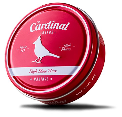 The Cardinal Brand Maximus, Natural Shine, Maximum Hold Hair Wax 3.4 Ounce for Thickening, Texturizing, Defining, Styling Wax and Grooming Wax Pomade for Men and Women. For All Hair Types