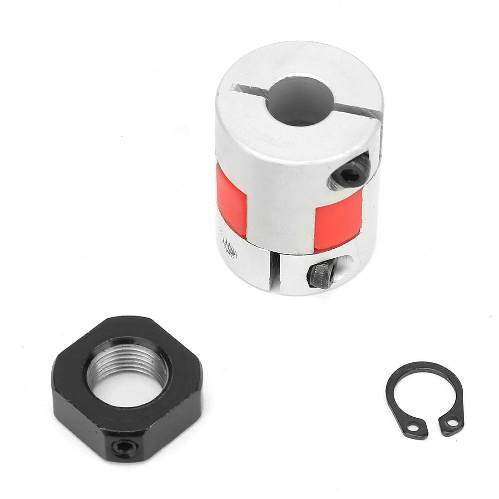 SFU1605 Kugelumlaufspindel, SFU1605 600mm Kugelumlaufspindel mit BK12 BF12 Endstützen und 6,35x10mm Kupplung