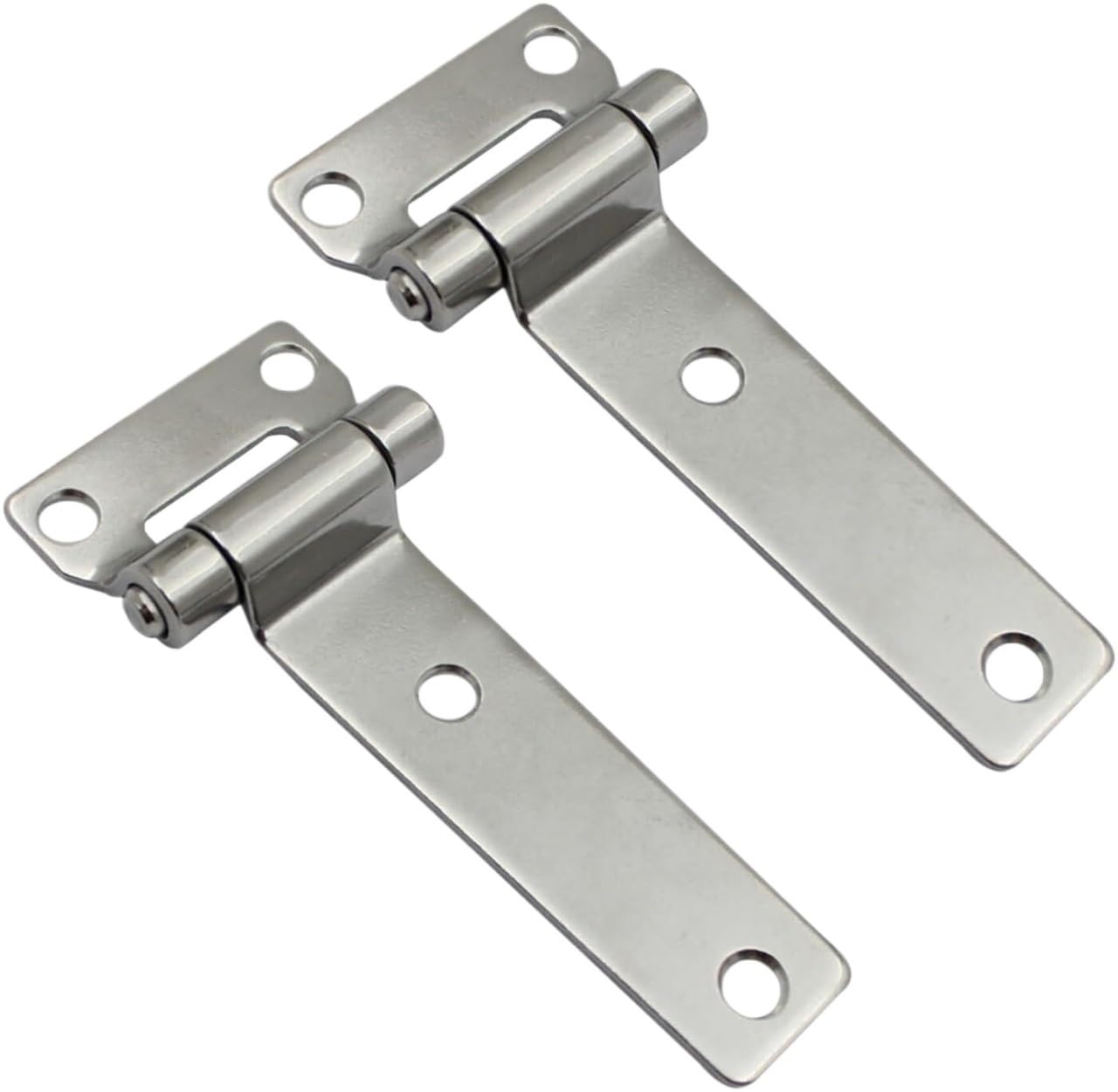 Charnières robustes en T acier inoxydable pour conteneur et porte marine 2 pcs