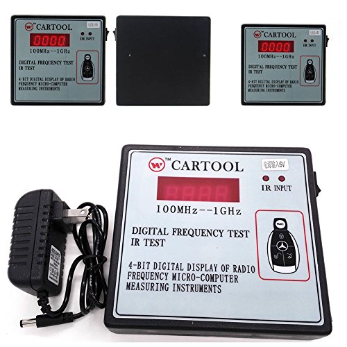 Savemore4U18 Car Ir Infrared Remote Key Frequency Tester Digital Frequency Gauge 100Mhz-1Ghz #TOP1