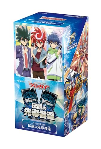 カードファイト！！ ヴァンガード スペシャルシリーズ 伝説の先導者達 10パック入りBOX