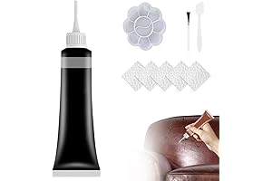 Advanced Leather Repair Gel: Premium Solution for Car Seat, Vinyl, and Jacket Care