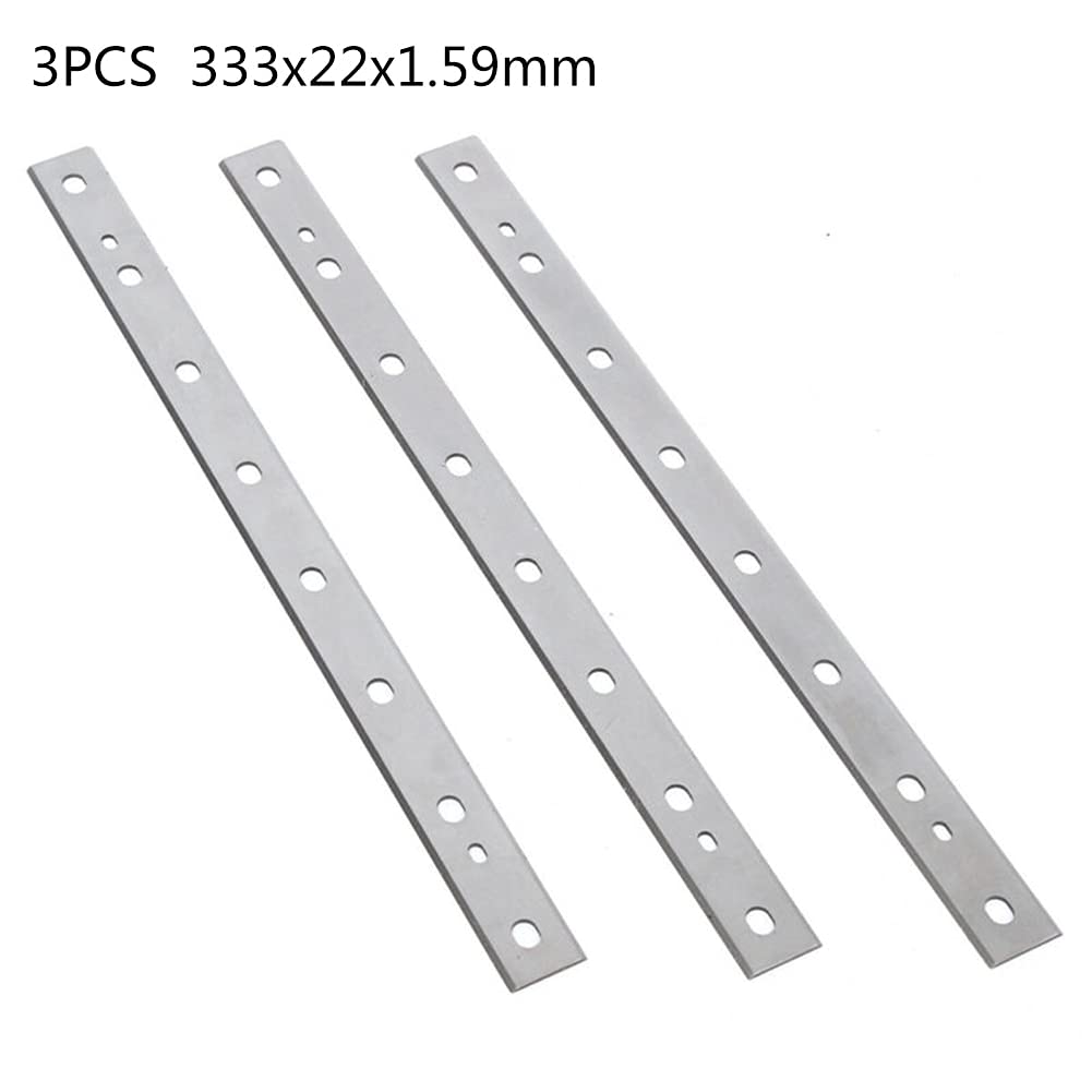 piezas de cuchillas cepilladoras 13 pulgadas HSS herramientas de corte de cuchillas cepilladoras de madera 320x22.2x1.59mm para DW735 amp; Accesorios para herramientas eléctricas DW735