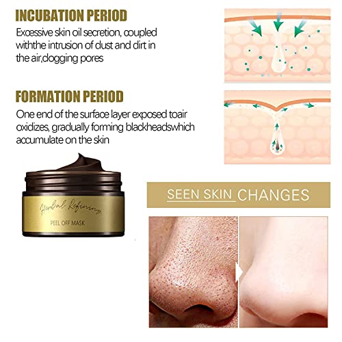 S Sooriyan Herbal Refining Peel Off Mask, Pro-Herbal Refining Peel-Off Facial, Pro Herbal Refining Peel Off Mask, Herbal Refining Peel-Off Mask (2Pcs) #TOP1