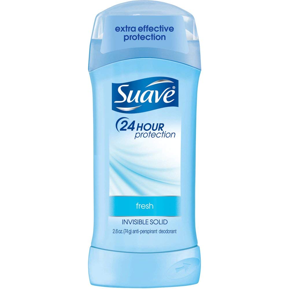 SuaveInvis Sld Shw Size 2.6z Suave Fresh Invisible Solid Deodorant