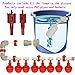 Complete Set Pipeline Automatic Chicken Nipple Waterer Cups and 1/2
