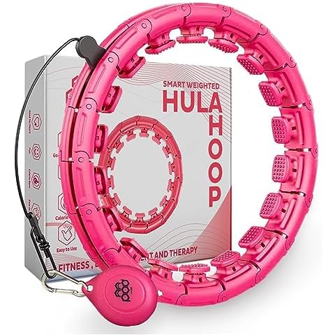 AAPOD Pink1 Weighted Hula Hoop for Adults Cover