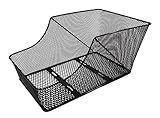 Red Loon Fahrradkorb XXL Schultaschenkorb Einkaufskorb Gepäckträgerkorb 45 x 30,5 x 21 cm