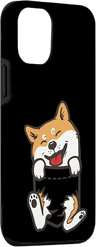 Miniatura 6 de Funda de regalo para iPhone 13 Pro Max Pocket Shiba Inu Feet Cute Doge Akita Dog Lover