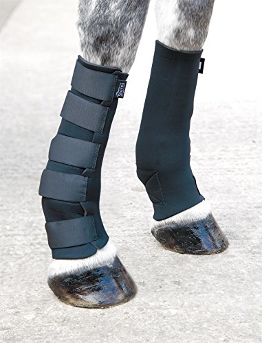 Chaussettes de boue pour cheval Shires contre la gale de boue du poney