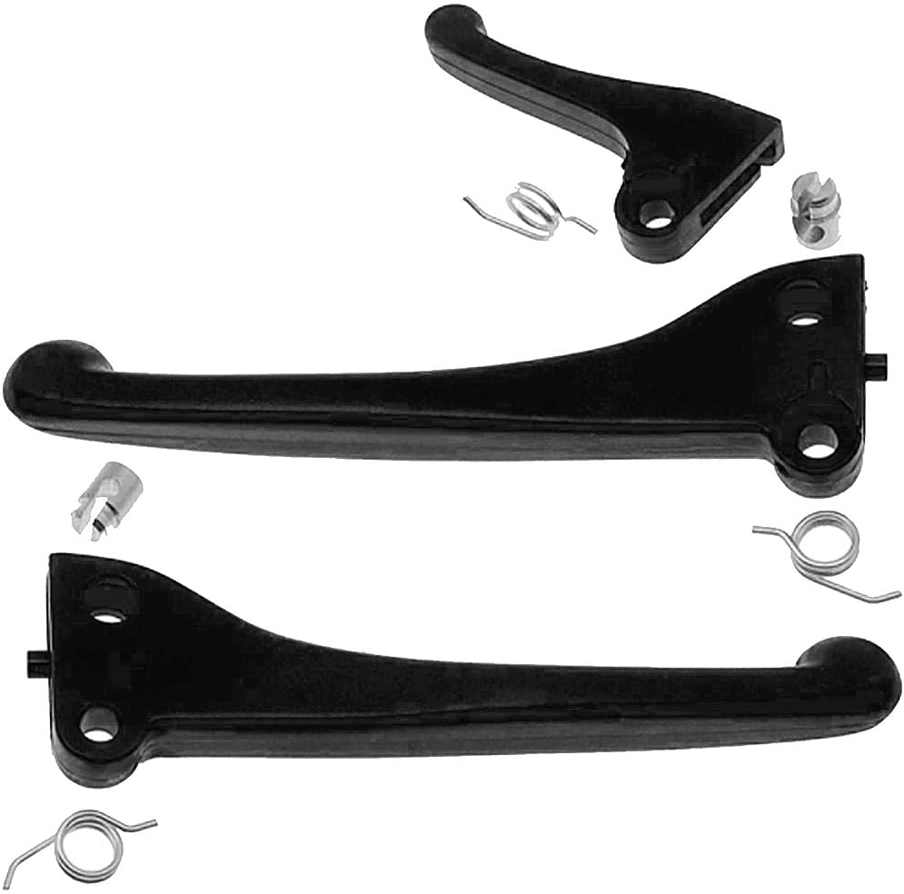 Kit leve + Alzavalvola + Molle + Barilotto - Colore NERO - P.iaggio 50 Ciao SI - CI0081