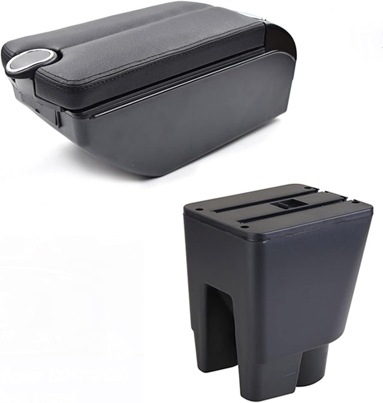 for Toyota Etios Liva. Car Armrest Leather Arm Rest Styling Storage Box Center Console Accessories Decoration Interior Auto Sturdy (Color : 7)