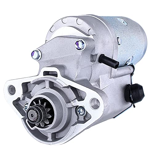 RAREELECTRICAL New New Airboat Starter Motor Compatible with Continental miniatura 3
