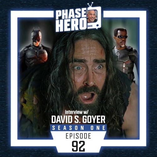 The Dark Knight 4, Blade, Superman, and Foundation Season 3 Finale | David S. Goyer Interview cover art