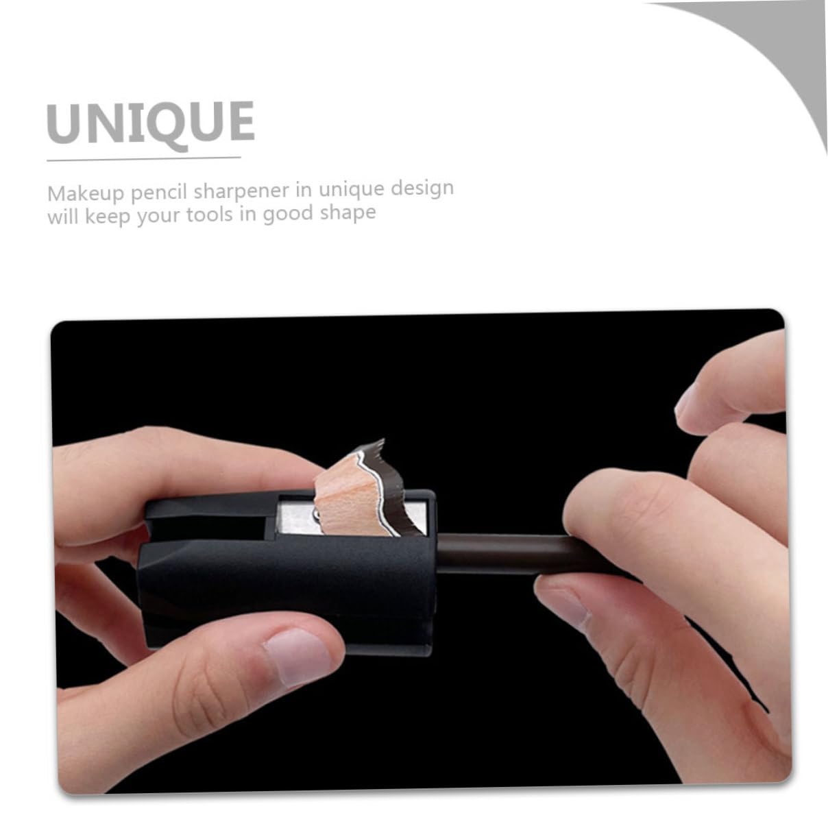 SHERCHPRY Temperamatite Per Sopracciglia 4 Pezzi Temperamatite Per Donne Elegante Piccolo Per Trucco Per Eyeliner Per Trucco