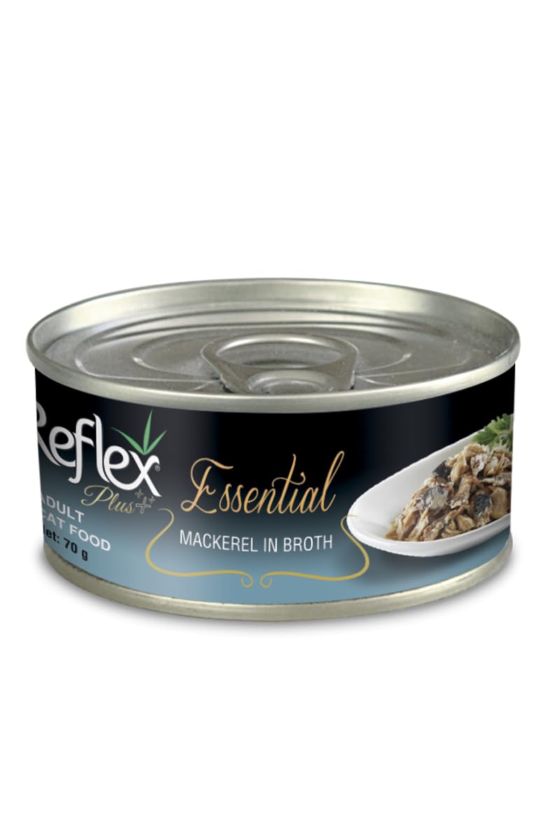 Reflex Plus Esse Uskumru Yetiskin Konserve Kedi Maması 70Gr