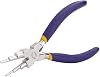 BENECREAT 6 in 1 Bail Making Pliers Wire Looping Forming Pliers with Non-slip Comfort Grip Handle for 3mm to 10mm Loops and Jump Rings
