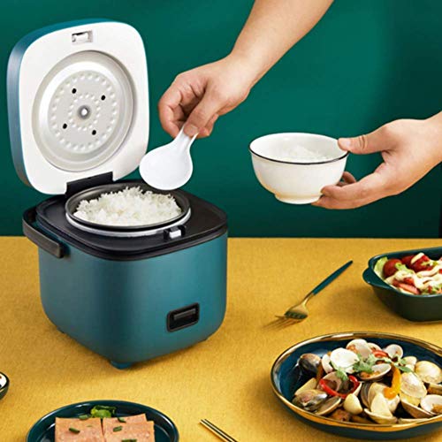 JSMY One-Touch-Kochen Mini-Reiskocher Brauner Reis,Weißer Reis und Haferbrei,1-2 Personen Haushalt Einzelküche Kleine… – Bild 3