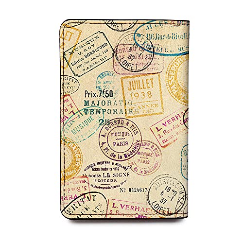 Vaccination Passport Holder CDC Issued Vaccine Card Case Protector Cover RFID Travel Wallet - Image 4