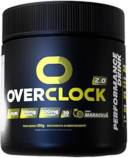 Overclock 2.0 Maracujá