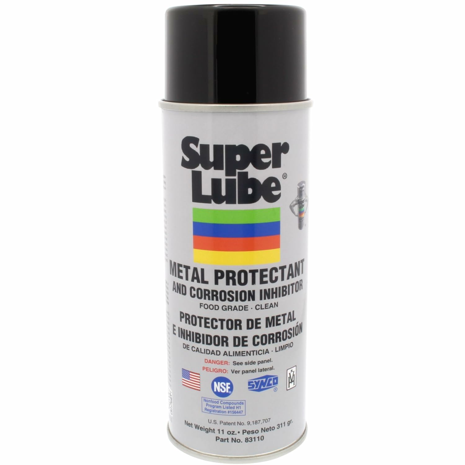 83110 Metal Protectant & Corrosion Inhibitor, Translucent Clear