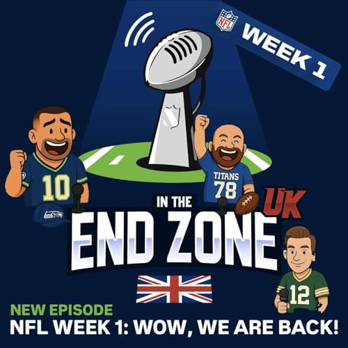 『NFL 2025 – WEEK 1: Wow, We Are Back!』のカバーアート