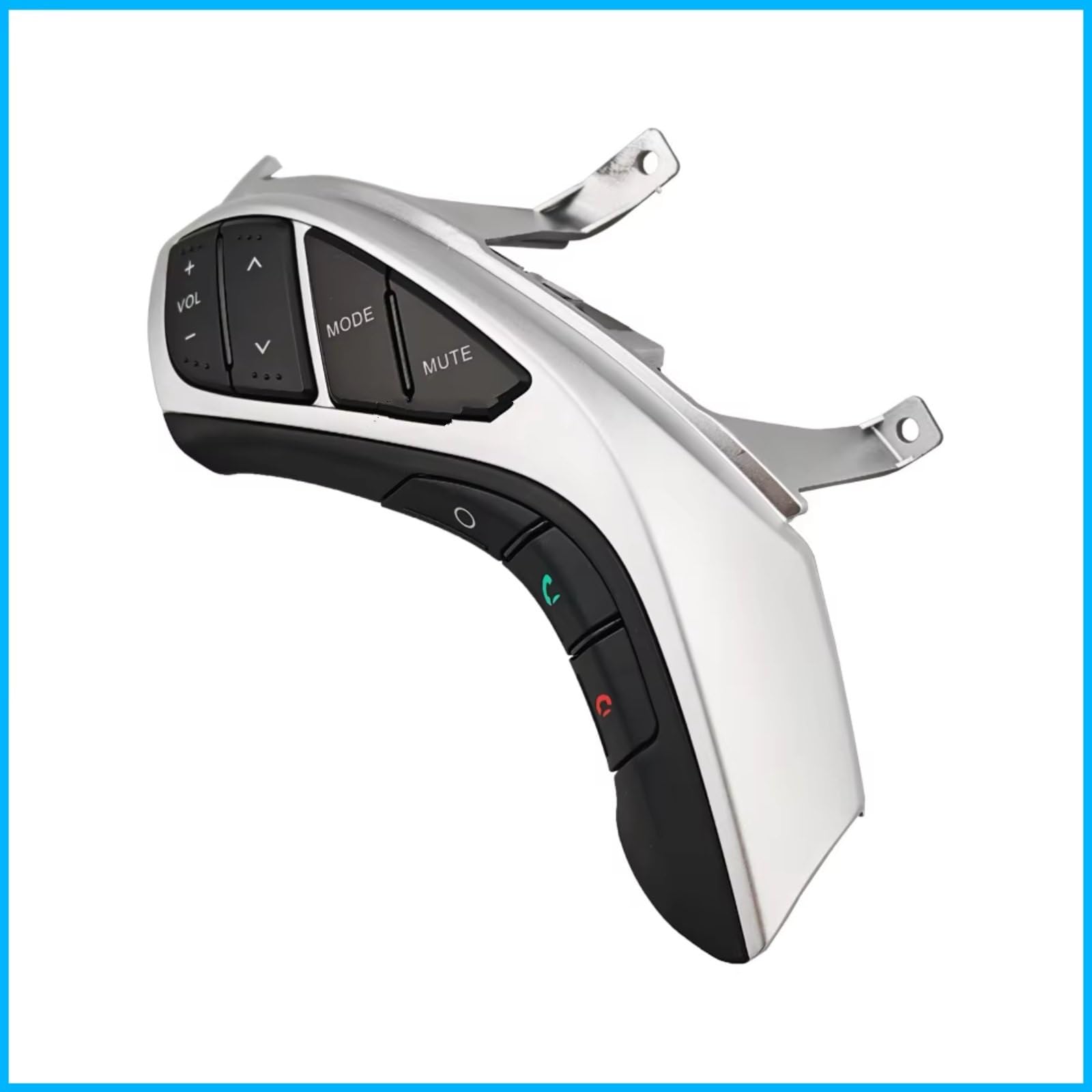 Compatible Con Hyundai Para Elantra AT MT 2012-2015 Para I30 2012-2014 Botón De Interruptor De Crucero De Audio De Volante De Control Multifunción autopartes