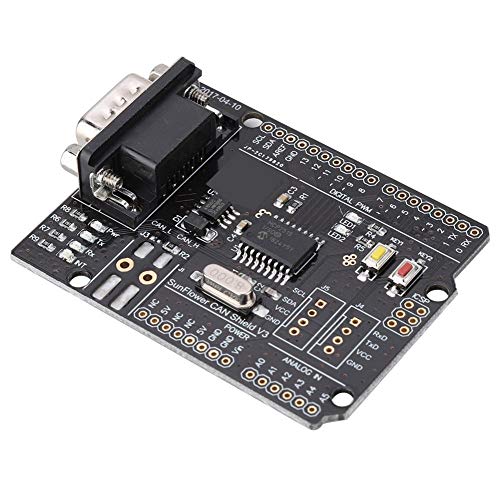 Lazmin Tarjeta de expansión de Placa Compatible con Can Bus Shield MCP2515 para protocolo CAN2.0