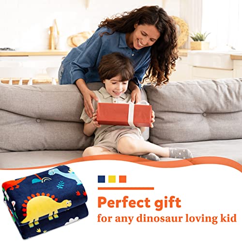 Mermaker Dinosaur Blanket For Boys, Dinosaur Toddler Blanket For Boys And Girls, Cute Dinosaur Blankets For Kids, Toddler Boys Blanket Soft Dinosaur Fleece Kids Throw Blanket For Toddler (50X60 Inch) #TOP5