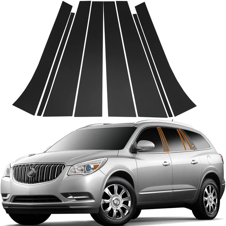 Door Pillar Posts Fit for Buick Enclave 20092017 Window