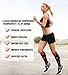 Compression Socks Women 15-20mmHg Knee High Nursing Compressions Sock for Pregnancy, Nurses, Maternity, Travel, Flight, L/XL, 3 Pack, All Heart, Ekg