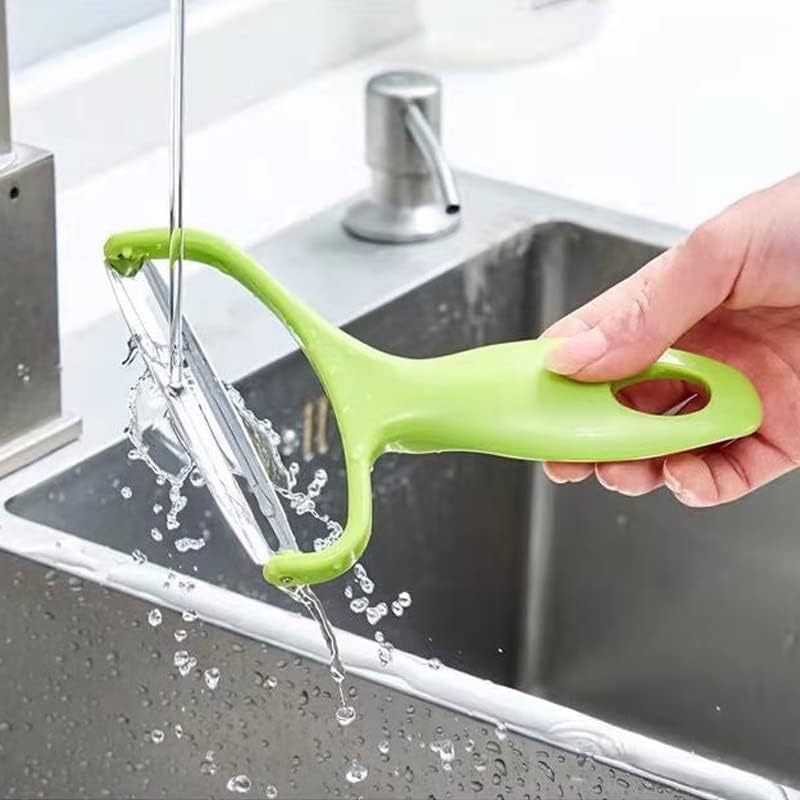 Miniatura 5 de Pelador Verduras Frutas Cuchillo de Acero Inoxidable Ralladores de Repollo Ensalada Patata Cortadora de Patatas Accesorios de Cocina Herramientas de