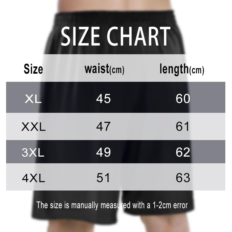 Men's Swim Trunks Quick Dry Board Shorts with Pockets Beach Shorts Bathing Suits for Men2