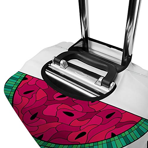 Housse de valise tropicale pour voyager avec style et sérénité